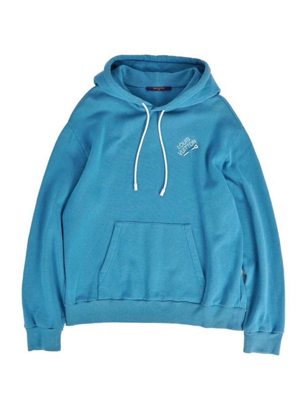 Louis Vuitton Hoodie Blue